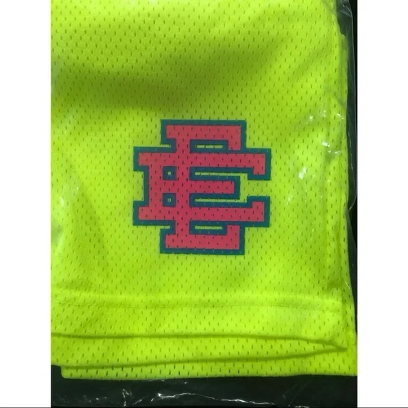 ERIC EMANUEL EE BASIC SHORT / SIZE LARGE / SAFTEY YELLOW